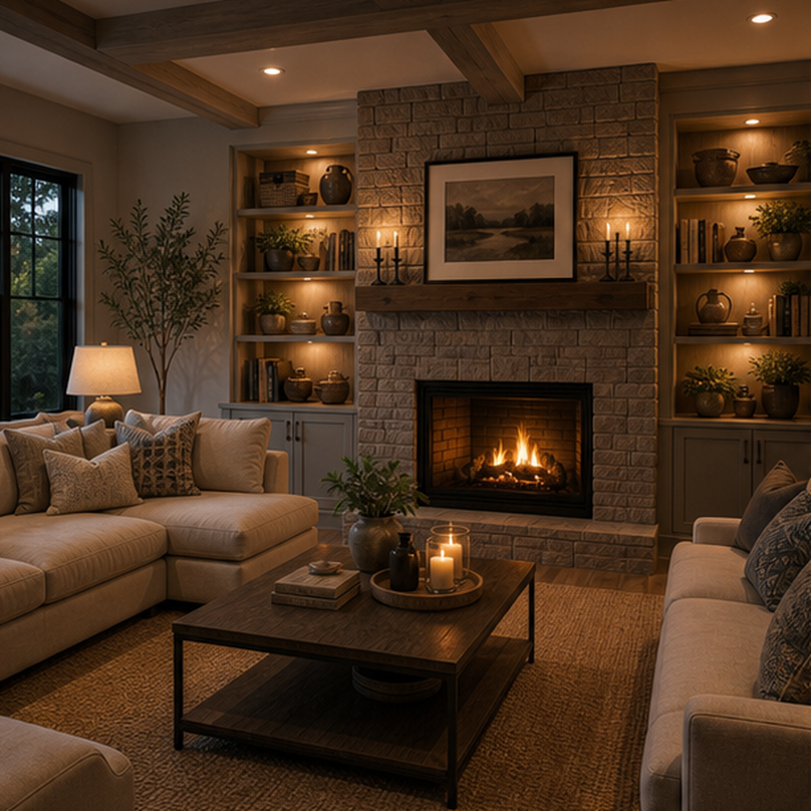 Living Room Remodel Ideas lighting idea
