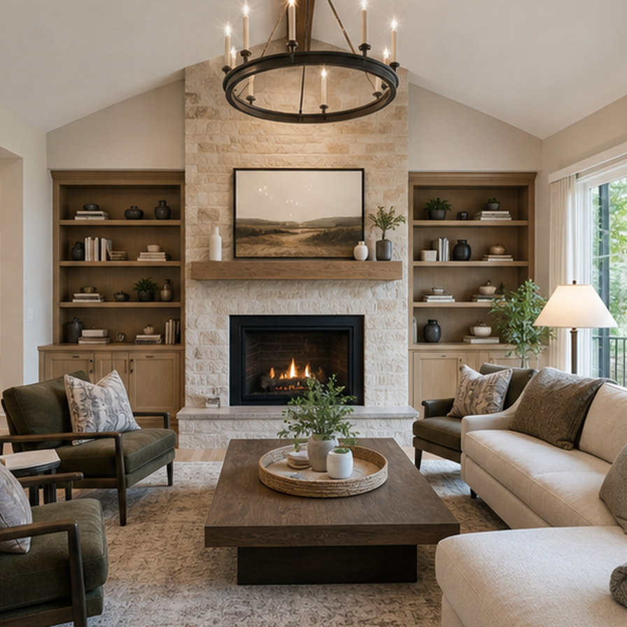 Living Room Remodel Ideas alternate style