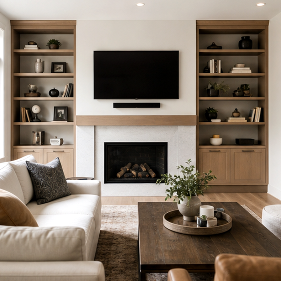 Living Room Remodel Ideas second view