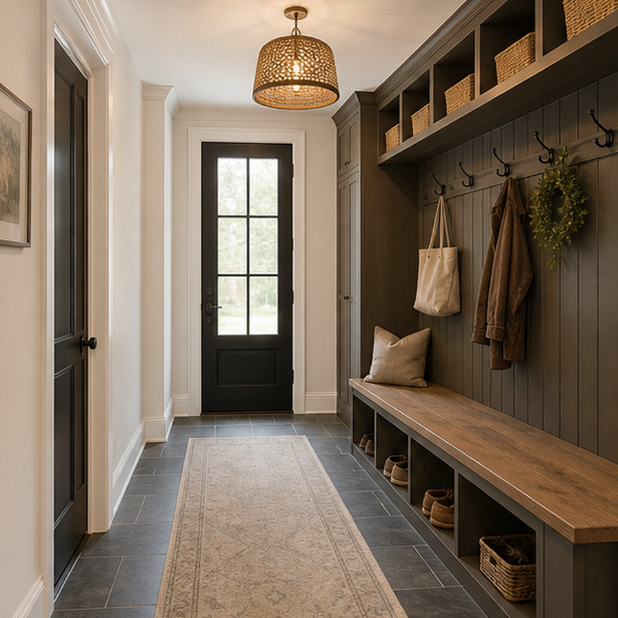 Mudroom Remodel Ideas in a real setting