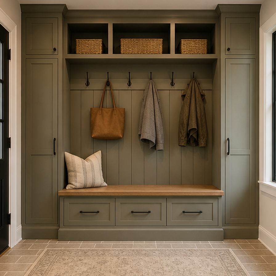 Mudroom Remodel Ideas overview