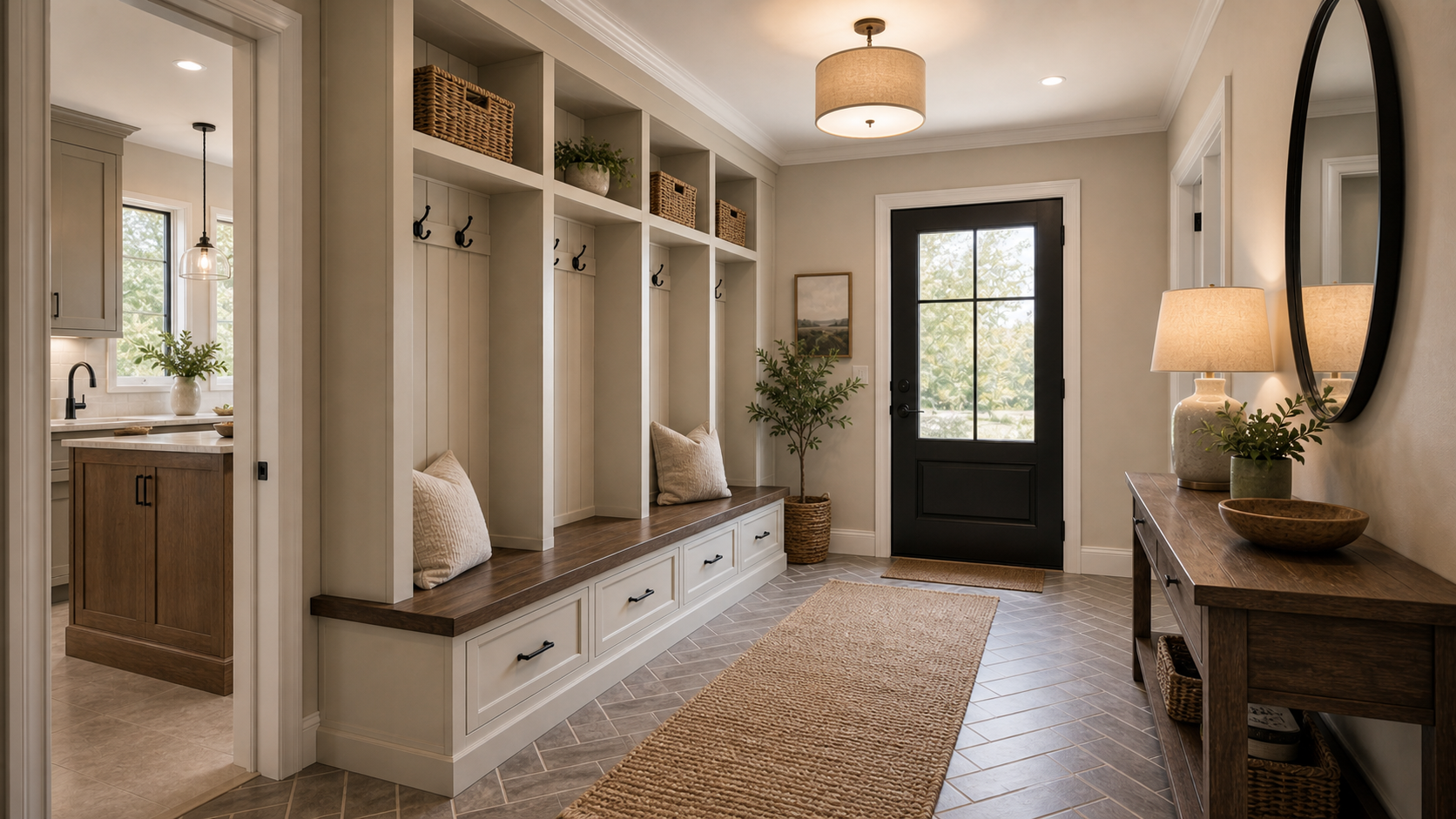 Mudroom Remodel Ideas layout idea