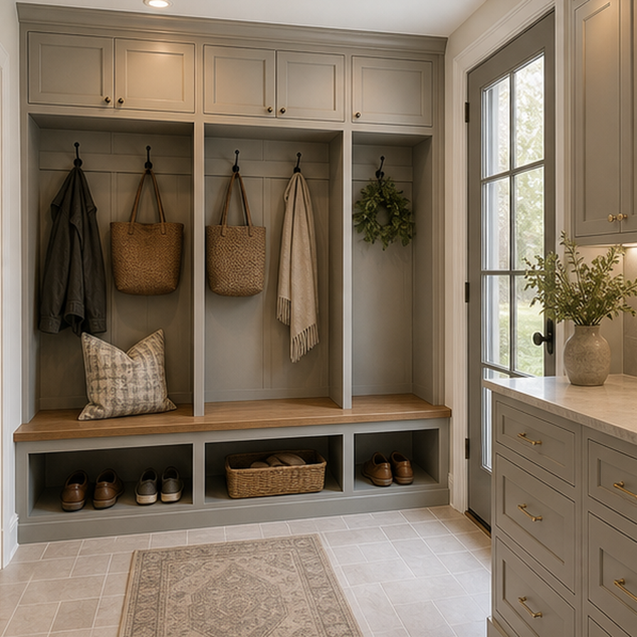 Mudroom Remodel Ideas alternate style