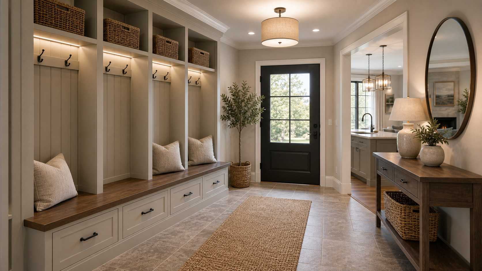Mudroom Remodel Ideas second view