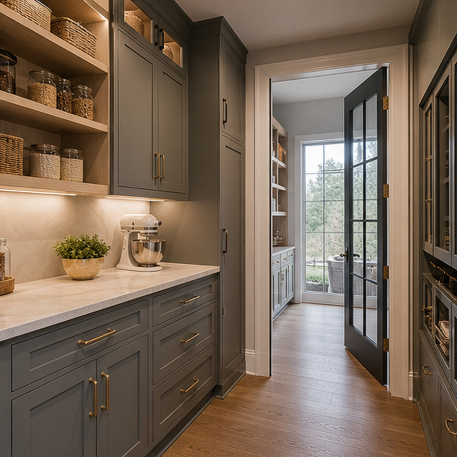 Pantry Remodel Ideas in a real setting