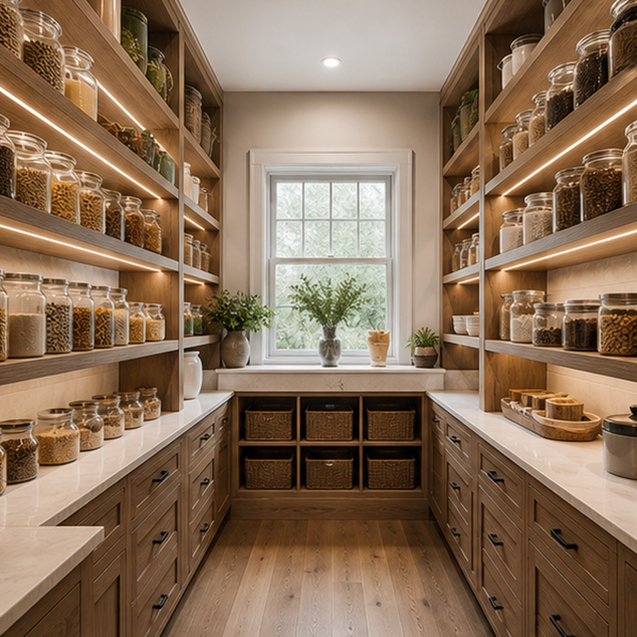 Pantry Remodel Ideas overview