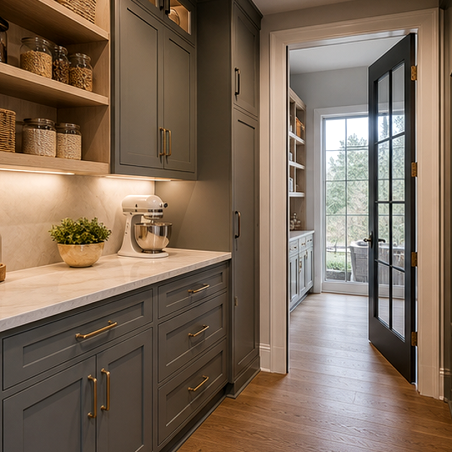 Pantry Remodel Ideas layout idea