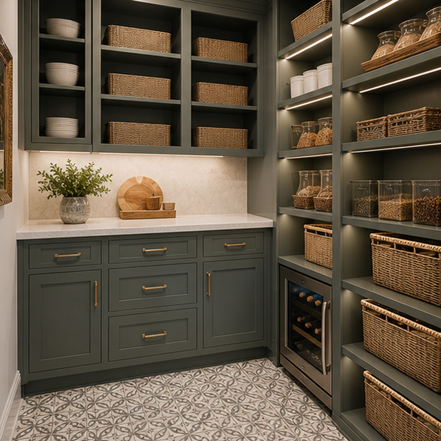 Pantry Remodel Ideas alternate style