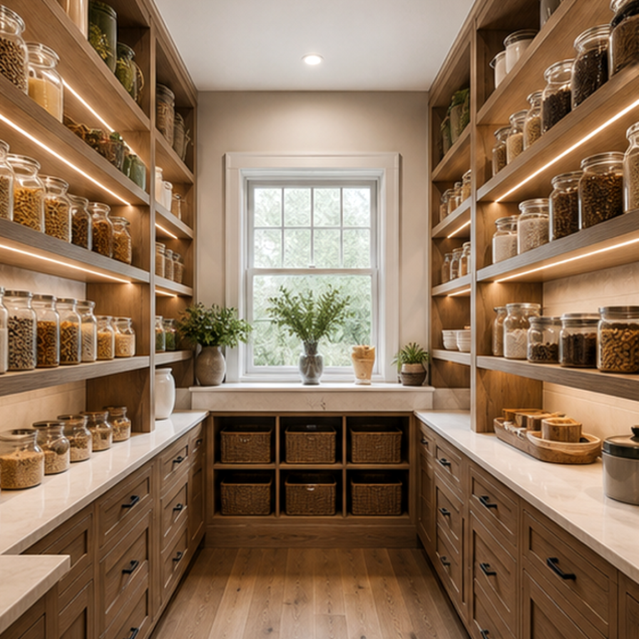 Pantry Remodel Ideas second view