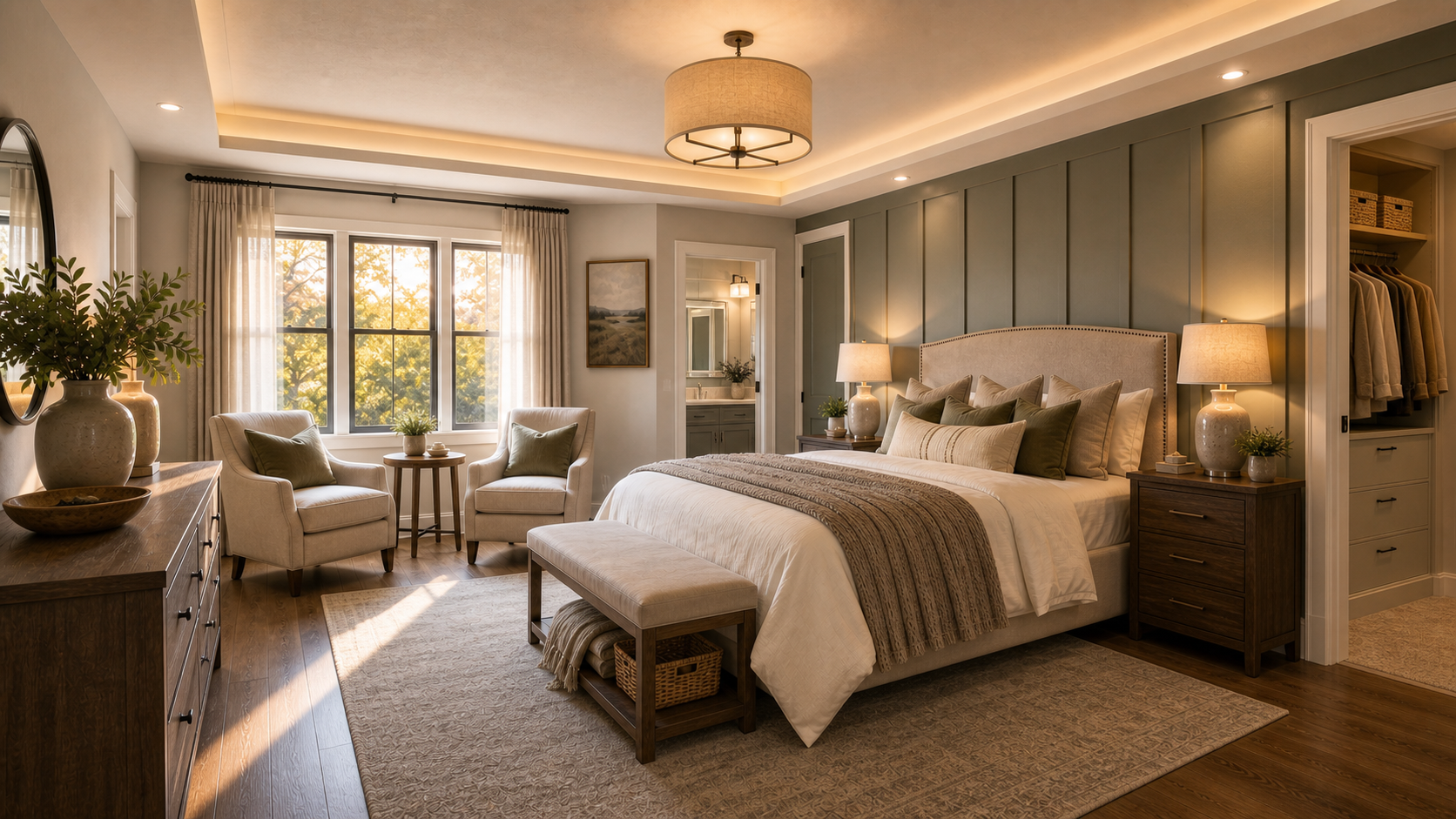 Primary Bedroom Remodel Ideas lighting idea