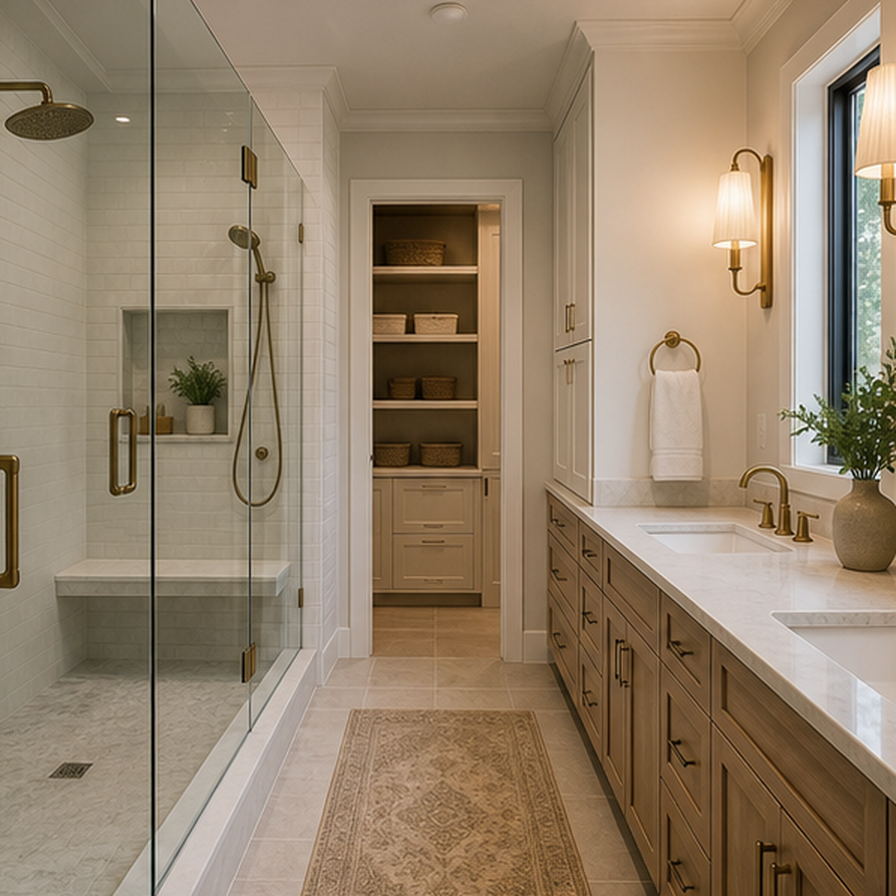 Shower Tile Ideas in a real setting