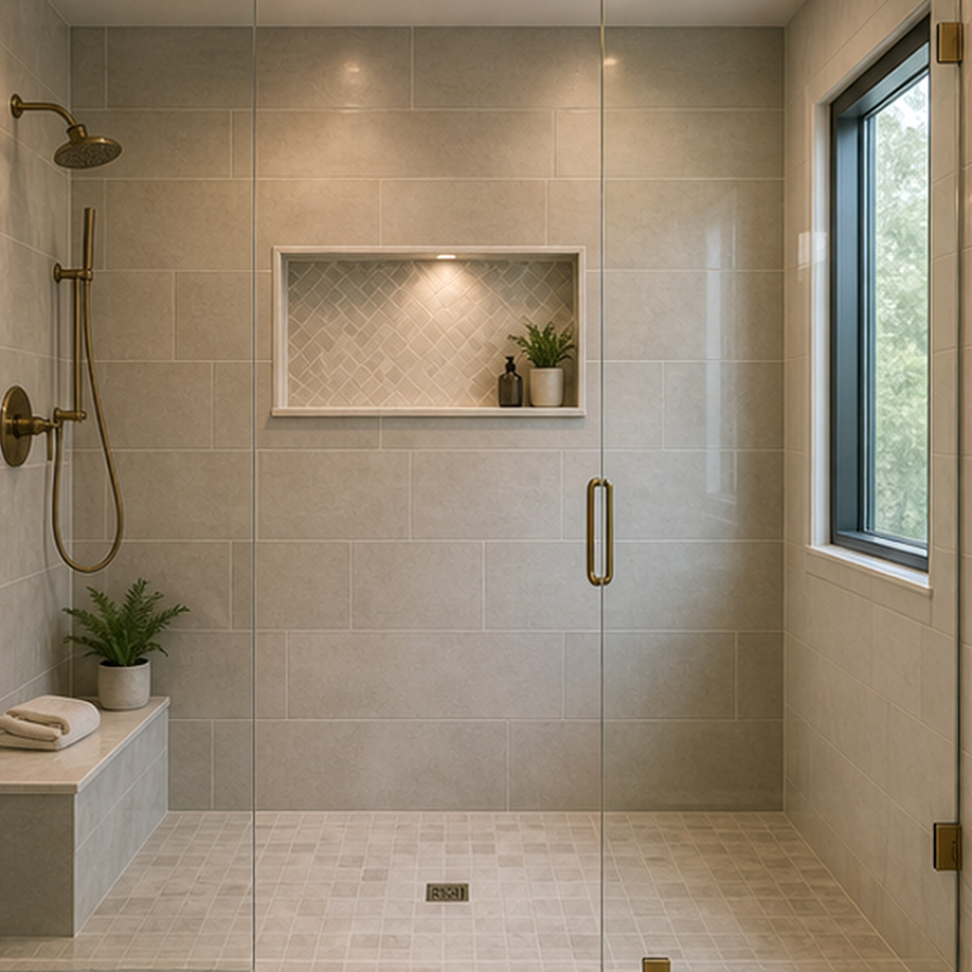 Shower Tile Ideas second view